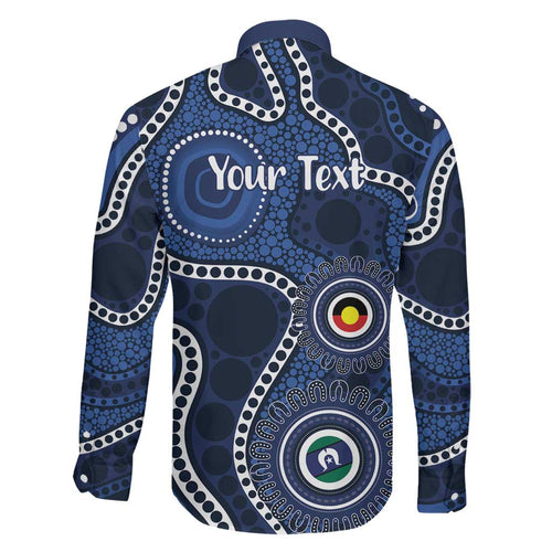 Geelong Cats NAIDOC Week 2026 Personalised Family Matching Mermaid Dress and Hawaiian Shirt 50 Years of Deadly Aboriginal Art
