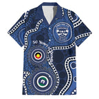 Geelong Cats NAIDOC Week 2026 Personalised Family Matching Puletasi and Hawaiian Shirt 50 Years of Deadly Aboriginal Art