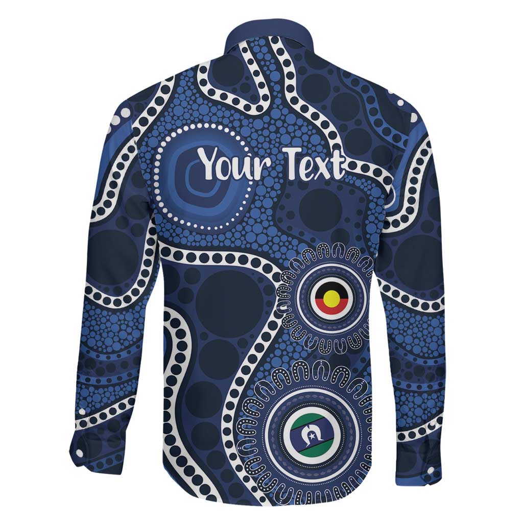 Geelong Cats NAIDOC Week 2026 Personalised Family Matching Puletasi and Hawaiian Shirt 50 Years of Deadly Aboriginal Art