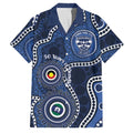 Geelong Cats NAIDOC Week 2026 Personalised Family Matching Summer Maxi Dress and Hawaiian Shirt 50 Years of Deadly Aboriginal Art