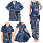 Geelong Cats NAIDOC Week 2026 Personalised Family Matching Tank Maxi Dress and Hawaiian Shirt 50 Years of Deadly Aboriginal Art