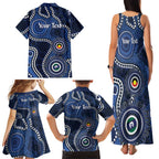 Geelong Cats NAIDOC Week 2026 Personalised Family Matching Tank Maxi Dress and Hawaiian Shirt 50 Years of Deadly Aboriginal Art