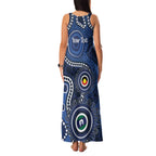 Geelong Cats NAIDOC Week 2026 Personalised Family Matching Tank Maxi Dress and Hawaiian Shirt 50 Years of Deadly Aboriginal Art