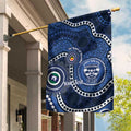 Geelong Cats NAIDOC Week 2026 Personalised Garden Flag 50 Years of Deadly Aboriginal Art