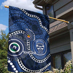 Geelong Cats NAIDOC Week 2026 Personalised Garden Flag 50 Years of Deadly Aboriginal Art