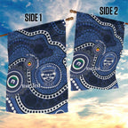 Geelong Cats NAIDOC Week 2026 Personalised Garden Flag 50 Years of Deadly Aboriginal Art