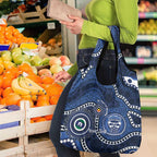 Geelong Cats NAIDOC Week 2026 Personalised Grocery Bag 50 Years of Deadly Aboriginal Art