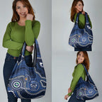 Geelong Cats NAIDOC Week 2026 Personalised Grocery Bag 50 Years of Deadly Aboriginal Art