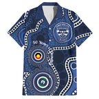 Geelong Cats NAIDOC Week 2026 Personalised Hawaiian Shirt 50 Years of Deadly Aboriginal Art