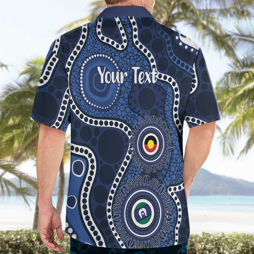 Geelong Cats NAIDOC Week 2026 Personalised Hawaiian Shirt 50 Years of Deadly Aboriginal Art