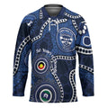 Geelong Cats NAIDOC Week 2026 Personalised Hockey Jersey 50 Years of Deadly Aboriginal Art