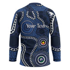Geelong Cats NAIDOC Week 2026 Personalised Hockey Jersey 50 Years of Deadly Aboriginal Art