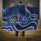 Geelong Cats NAIDOC Week 2026 Personalised Hooded Blanket 50 Years of Deadly Aboriginal Art