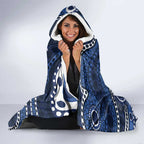 Geelong Cats NAIDOC Week 2026 Personalised Hooded Blanket 50 Years of Deadly Aboriginal Art