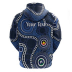 Geelong Cats NAIDOC Week 2026 Personalised Hoodie 50 Years of Deadly Aboriginal Art