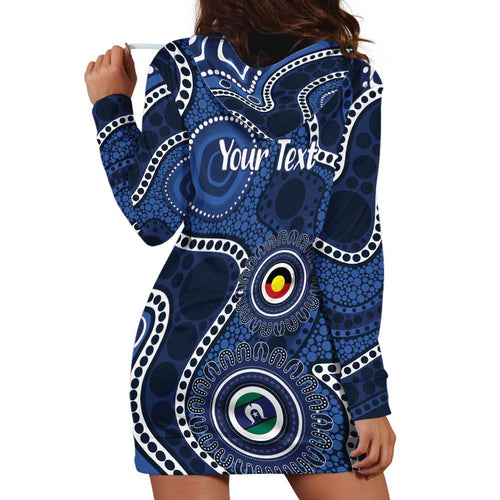 Geelong Cats NAIDOC Week 2026 Personalised Hoodie Dress 50 Years of Deadly Aboriginal Art