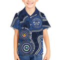 Geelong Cats NAIDOC Week 2026 Personalised Kid Hawaiian Shirt 50 Years of Deadly Aboriginal Art