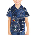 Geelong Cats NAIDOC Week 2026 Personalised Kid Hawaiian Shirt 50 Years of Deadly Aboriginal Art