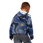 Geelong Cats NAIDOC Week 2026 Personalised Kid Hoodie 50 Years of Deadly Aboriginal Art