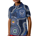 Geelong Cats NAIDOC Week 2026 Personalised Kid Polo Shirt 50 Years of Deadly Aboriginal Art