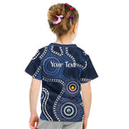 Geelong Cats NAIDOC Week 2026 Personalised Kid T Shirt 50 Years of Deadly Aboriginal Art