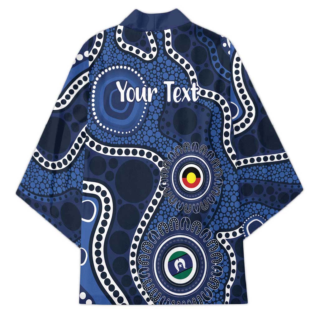Geelong Cats NAIDOC Week 2026 Personalised Kimono 50 Years of Deadly Aboriginal Art