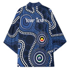 Geelong Cats NAIDOC Week 2026 Personalised Kimono 50 Years of Deadly Aboriginal Art