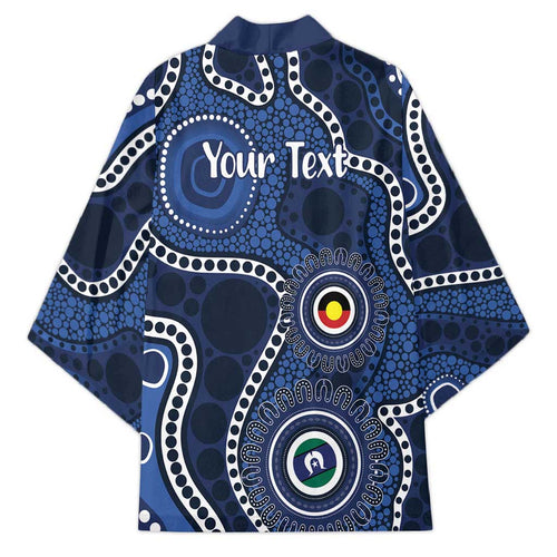 Geelong Cats NAIDOC Week 2026 Personalised Kimono 50 Years of Deadly Aboriginal Art