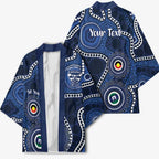 Geelong Cats NAIDOC Week 2026 Personalised Kimono 50 Years of Deadly Aboriginal Art