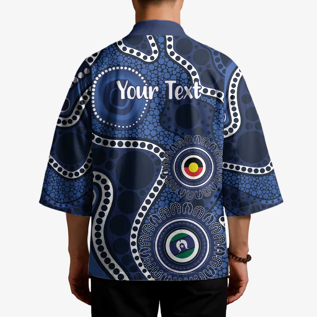 Geelong Cats NAIDOC Week 2026 Personalised Kimono 50 Years of Deadly Aboriginal Art