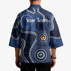 Geelong Cats NAIDOC Week 2026 Personalised Kimono 50 Years of Deadly Aboriginal Art