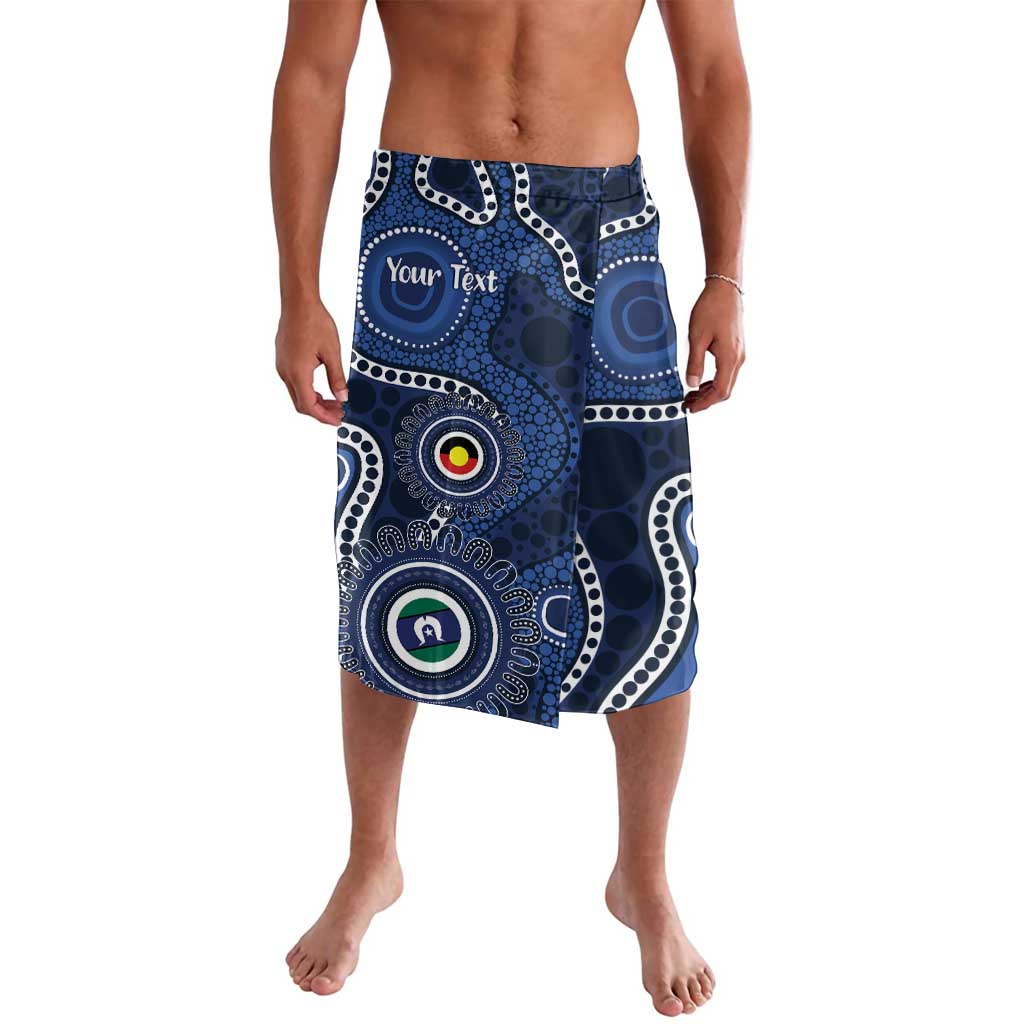 Geelong Cats NAIDOC Week 2026 Personalised Lavalava 50 Years of Deadly Aboriginal Art