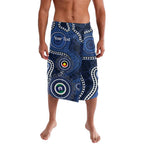 Geelong Cats NAIDOC Week 2026 Personalised Lavalava 50 Years of Deadly Aboriginal Art