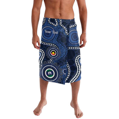 Geelong Cats NAIDOC Week 2026 Personalised Lavalava 50 Years of Deadly Aboriginal Art