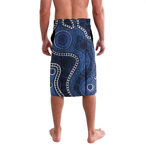 Geelong Cats NAIDOC Week 2026 Personalised Lavalava 50 Years of Deadly Aboriginal Art