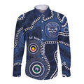 Geelong Cats NAIDOC Week 2026 Personalised Long Sleeve Button Shirt 50 Years of Deadly Aboriginal Art