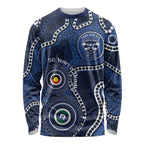 Geelong Cats NAIDOC Week 2026 Personalised Long Sleeve Shirt 50 Years of Deadly Aboriginal Art