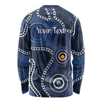 Geelong Cats NAIDOC Week 2026 Personalised Long Sleeve Shirt 50 Years of Deadly Aboriginal Art