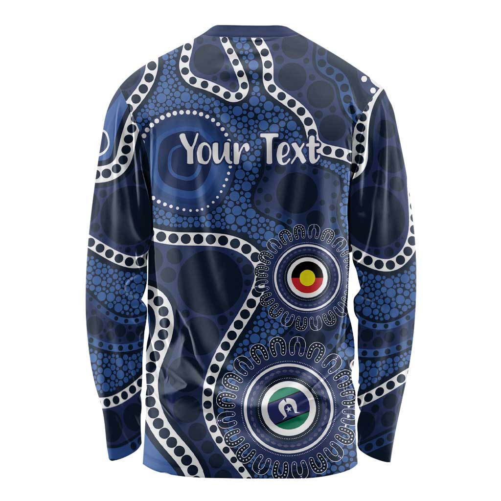 Geelong Cats NAIDOC Week 2026 Personalised Long Sleeve Shirt 50 Years of Deadly Aboriginal Art