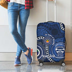 Geelong Cats NAIDOC Week 2026 Personalised Luggage Cover 50 Years of Deadly Aboriginal Art