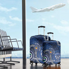 Geelong Cats NAIDOC Week 2026 Personalised Luggage Cover 50 Years of Deadly Aboriginal Art