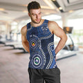 Geelong Cats NAIDOC Week 2026 Personalised Men Tank Top 50 Years of Deadly Aboriginal Art