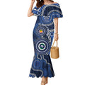 Geelong Cats NAIDOC Week 2026 Personalised Mermaid Dress 50 Years of Deadly Aboriginal Art