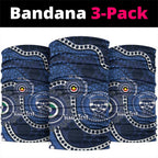 Geelong Cats NAIDOC Week 2026 Personalised Neck Gaiter 50 Years of Deadly Aboriginal Art