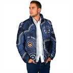 Geelong Cats NAIDOC Week 2026 Personalised Padded Jacket 50 Years of Deadly Aboriginal Art