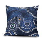 Geelong Cats NAIDOC Week 2026 Personalised Pillow Cover 50 Years of Deadly Aboriginal Art