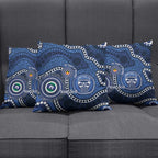Geelong Cats NAIDOC Week 2026 Personalised Pillow Cover 50 Years of Deadly Aboriginal Art