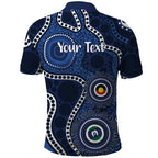 Geelong Cats NAIDOC Week 2026 Personalised Polo Shirt 50 Years of Deadly Aboriginal Art