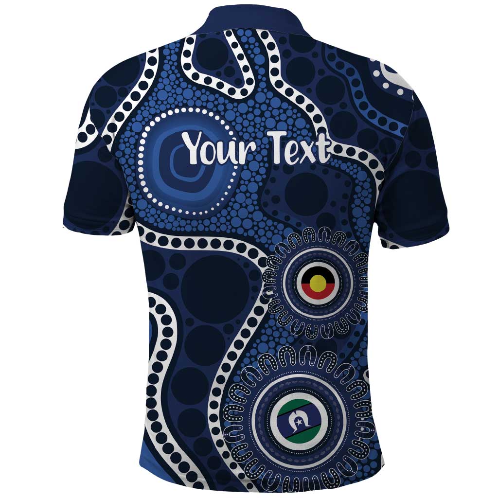 Geelong Cats NAIDOC Week 2026 Personalised Polo Shirt 50 Years of Deadly Aboriginal Art