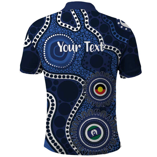 Geelong Cats NAIDOC Week 2026 Personalised Polo Shirt 50 Years of Deadly Aboriginal Art
